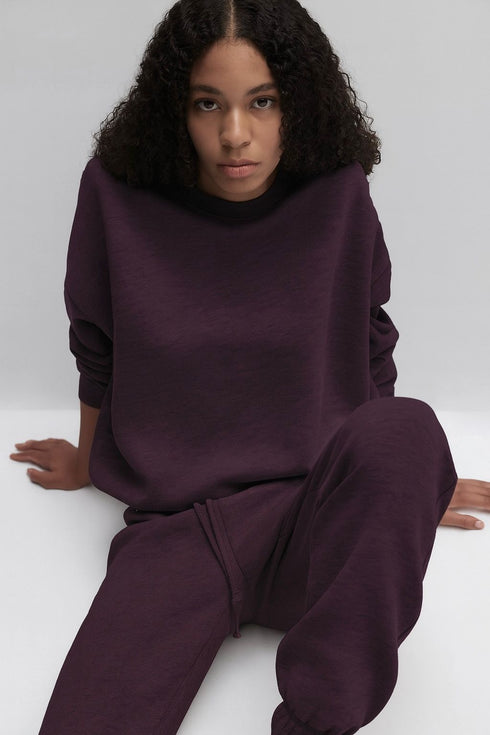 LEFTIES MINIMALIST BASIC SWEATSHIRT